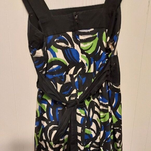 Speechless Summer dress Belted belt is sash zipper in back size 3 - Picture 5 of 6